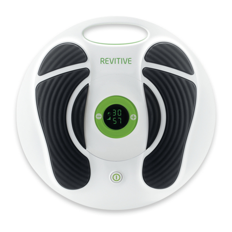Revitive Medic 2837AB User manual Revitive Medic 2837AB User manual
