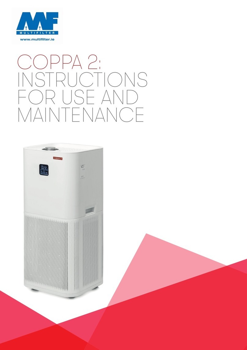 AAF COPPA 2 Instructions for use and maintenance