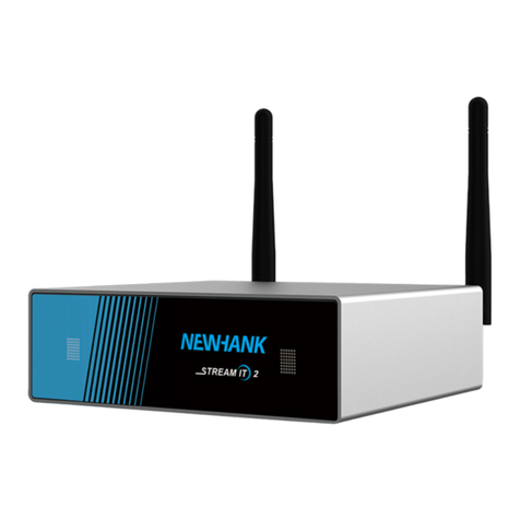 Newhank Stream IT 2 User manual