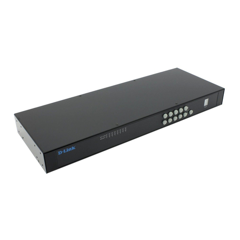 D-Link DKVM-IP8 User manual