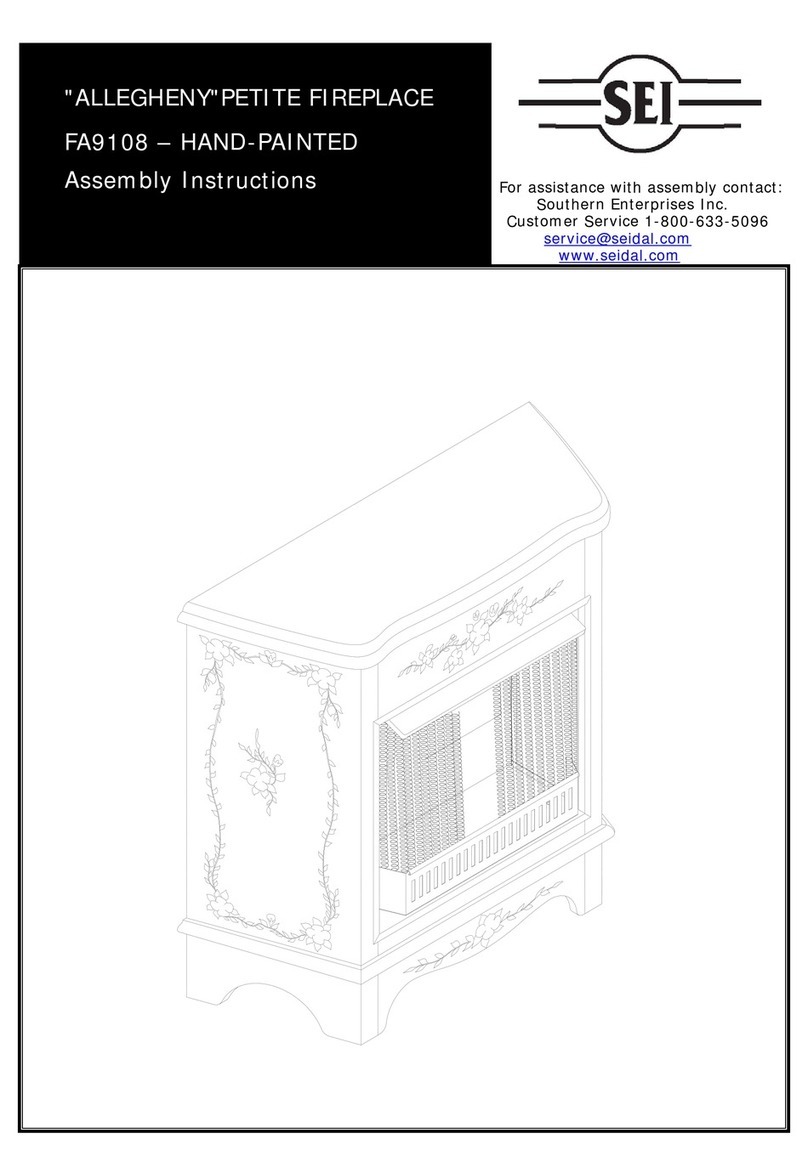 SEI ALLEGHENY User manual