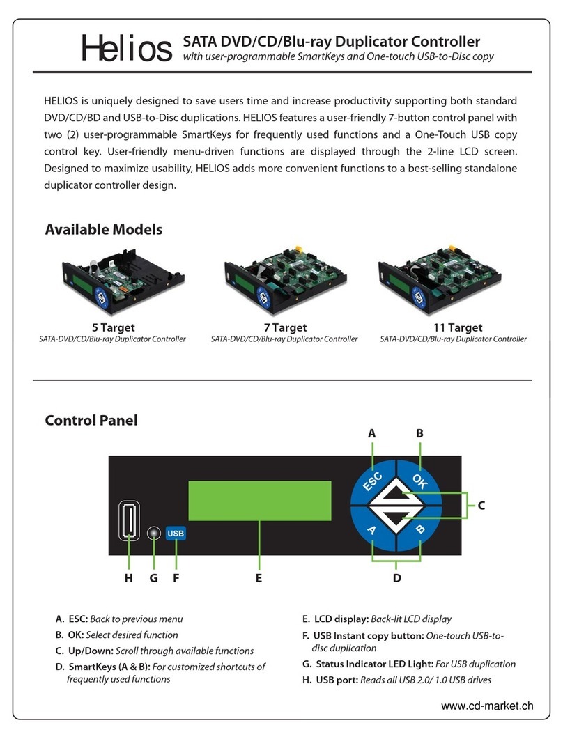 Helios 5 Target User manual
