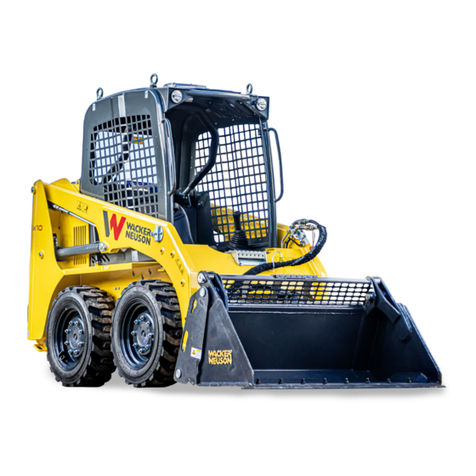 Wacker Neuson SW10 Operation & maintenance manual