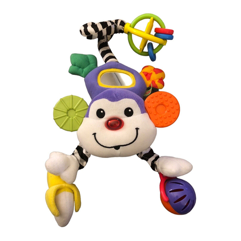 Fisher-Price LEARNING PATTERNS Attach'n Play Monkey manual Fisher-Price LEARNING PATTERNS Attach'n Play Monkey manual