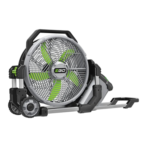 Ego Power+ FN1800E Operator's manual
