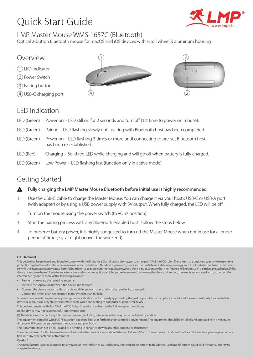 lmp WMS-1657C quick start guide