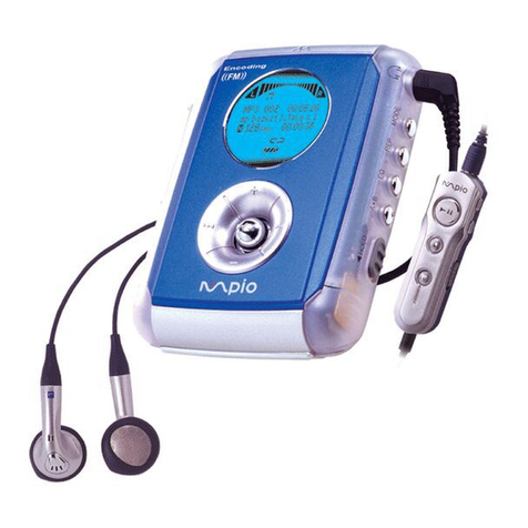 Mpio DMB Plus manual