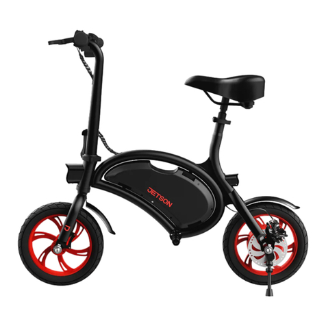Jetson JBOLT-BLK User manual