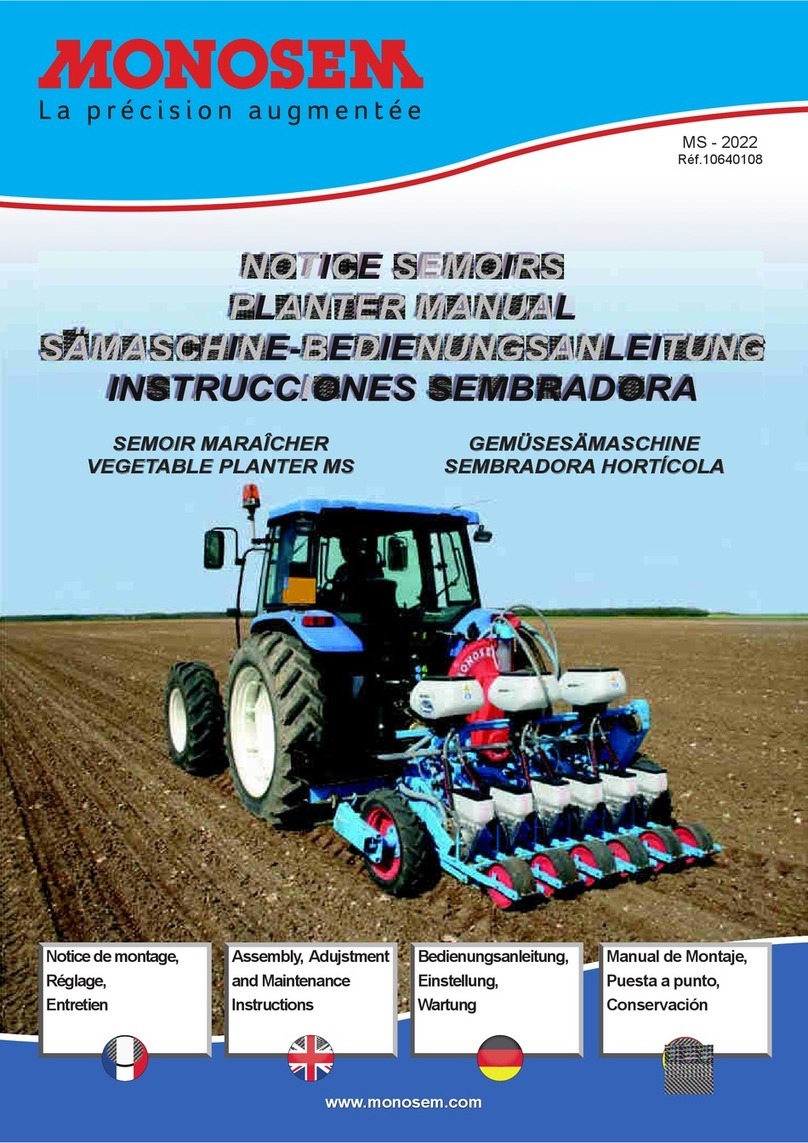 Monosem MS 2022 User manual