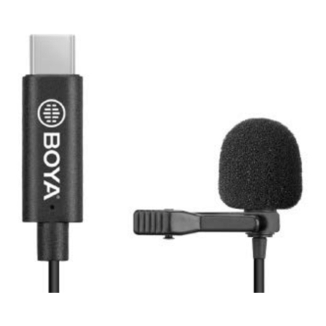 Boya BY-M3 user manual