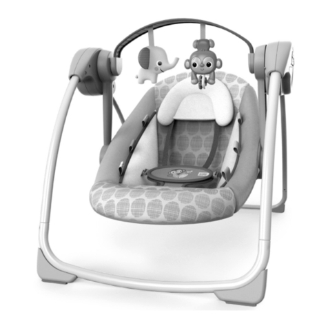 Bright Starts Comfort 2 Go Portable Swing Whimsical Wild manual Bright Starts Comfort 2 Go Portable Swing Whimsical Wild manual