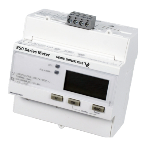 Veris Industries E54C3C User manual