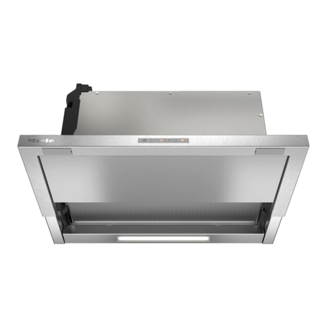 Miele DAS 2620 Operating and installation instructions