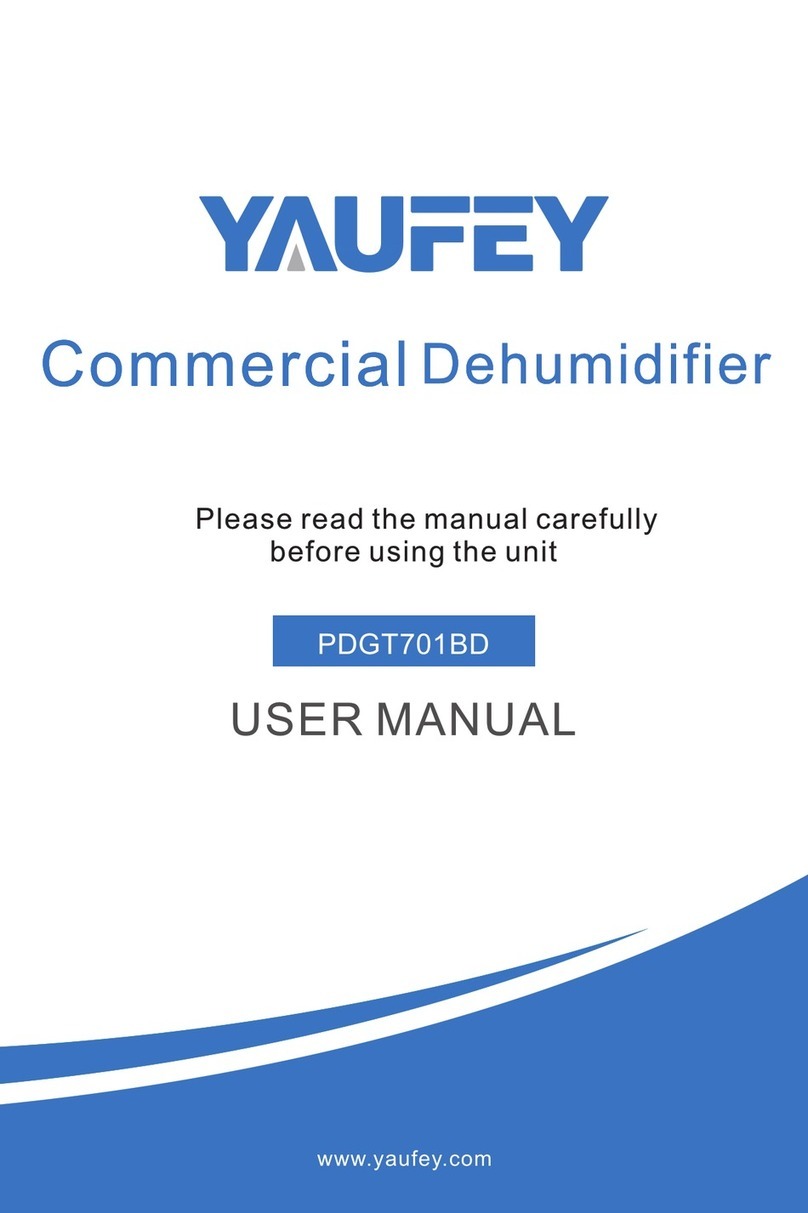 YAUFEY PDGT701BD User manual