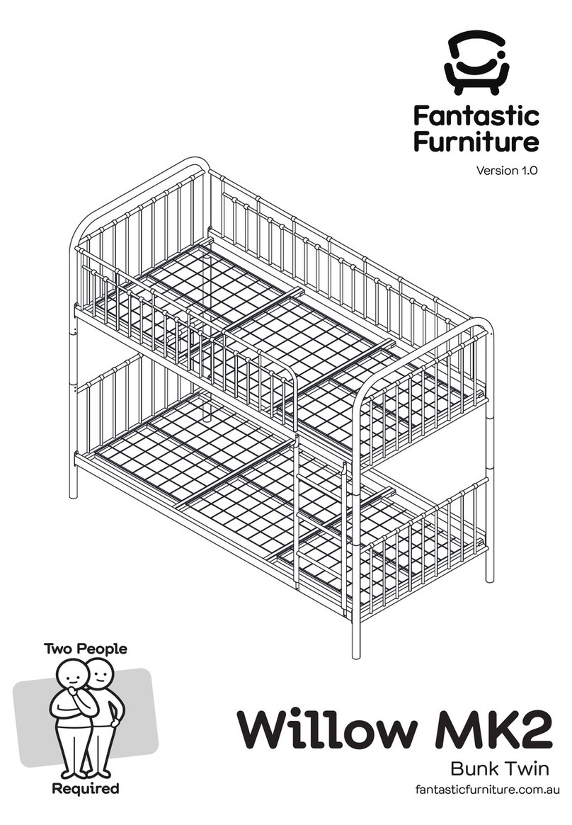 fantastic furniture Willow MK2 User manual fantastic furniture Willow MK2 User manual
