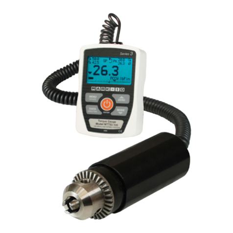Mark-10 TT03 Series User manual