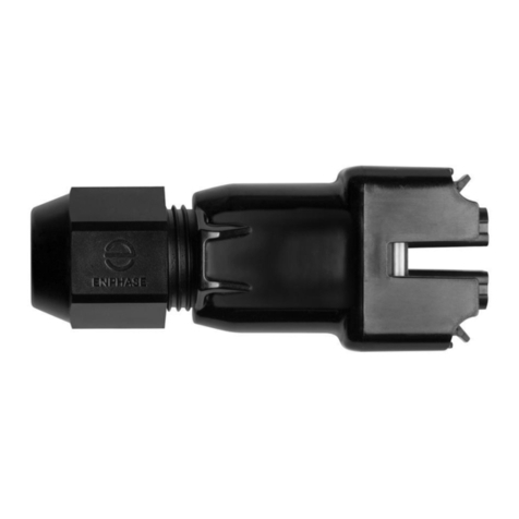 enphase Q-CONN-3P-10F User manual