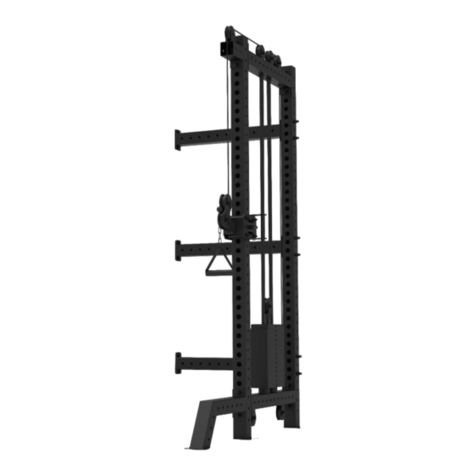 MuscleSquad Phase 3 Cable Assembly & user manual
