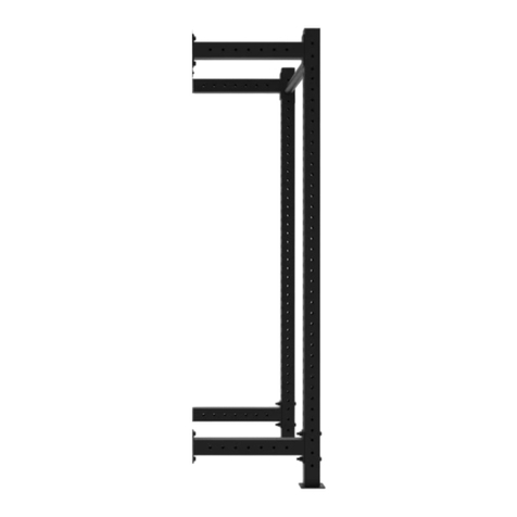 MuscleSquad 3 Power Rack Assembly & user manual