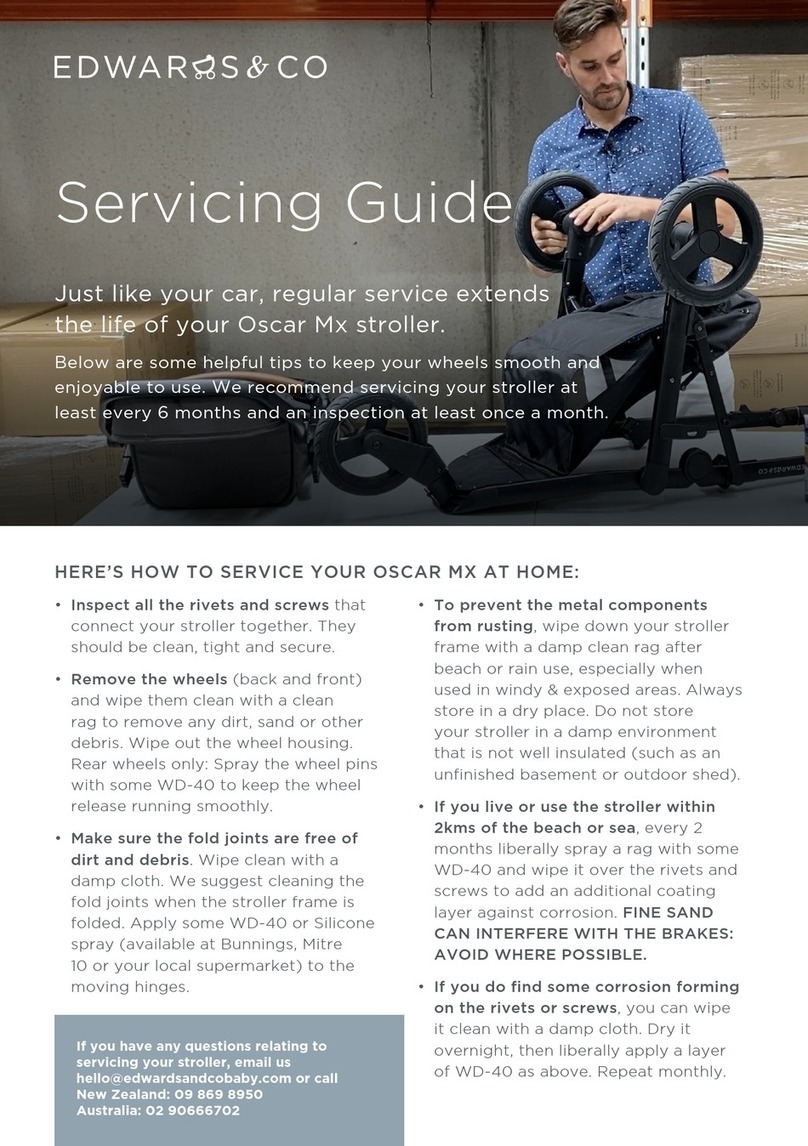 Edwards & Co Oscar Mx Servicing guide