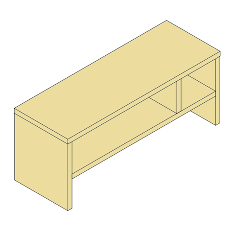 HOME RETAIL GROUP OSCAR 395/3604 Assembly lnstructions