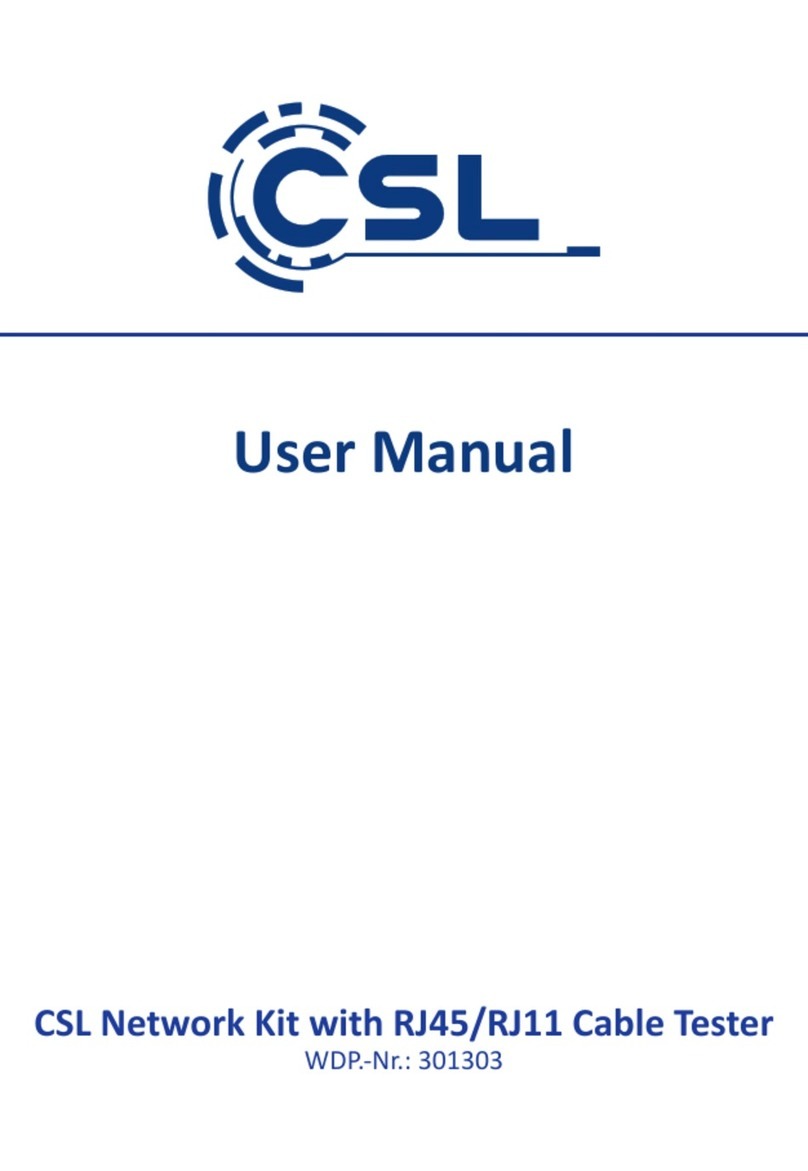 CSL 301303 user manual