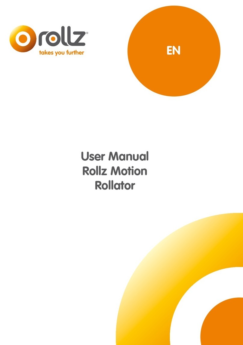 Rollz Motion User manual