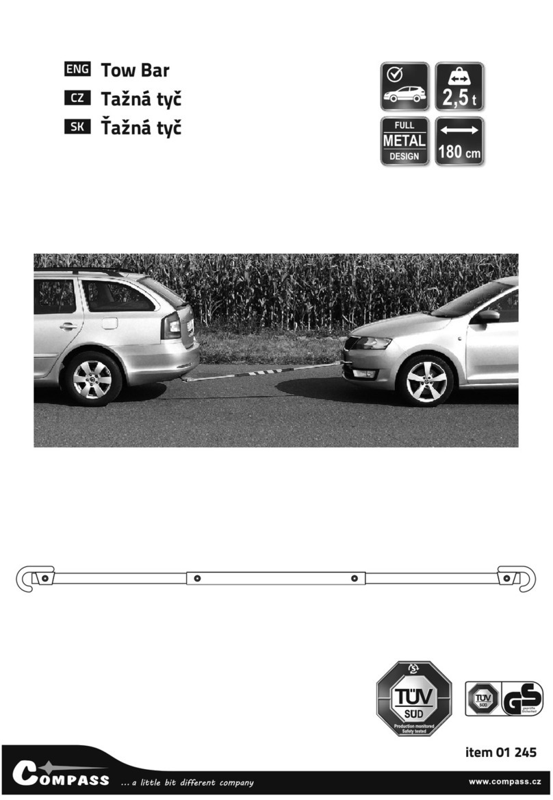 Compass 01 245 User manual