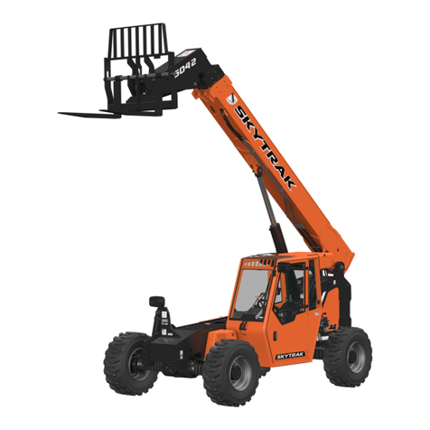 JLG Skytrak 6036 Operation & safety manual