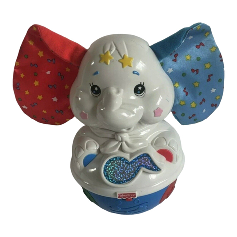 Fisher-Price Sparkling Symhony Twinkle Dancer instructions Fisher-Price Sparkling Symhony Twinkle Dancer instructions