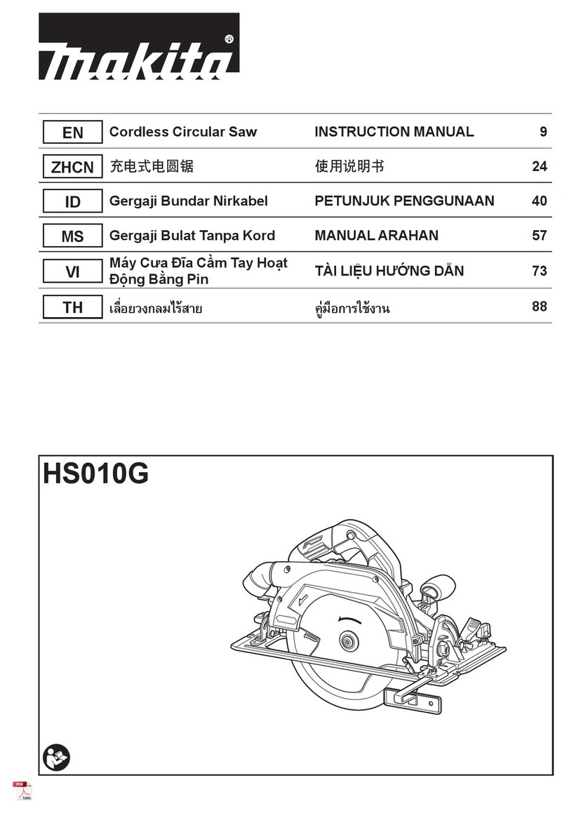 Makita HS010G instruction manual