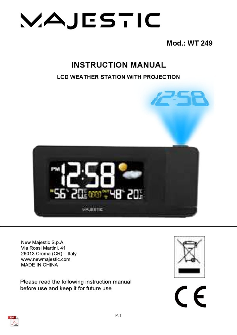 Majestic WT 249 instruction manual Majestic WT 249 instruction manual