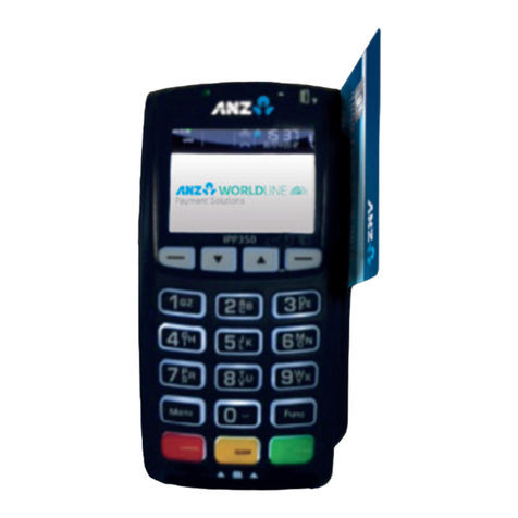 ANZ POS Plus 2 Quick reference guide
