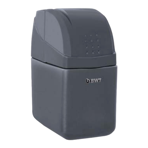 BWT bestsoft 4 Installation and operating instructions