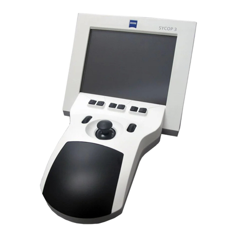 Zeiss SYCOP 3 Quick reference guide