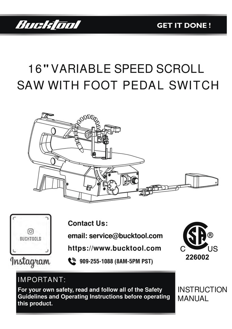 Bucktool SSA16LVF instruction manual