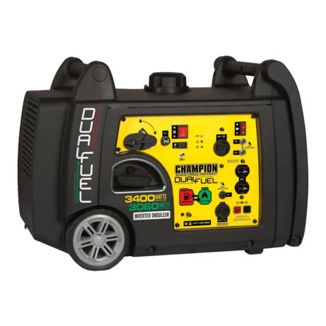 Champion Global Power Equipment 100396 Operator's manual Champion Global Power Equipment 100396 Operator's manual