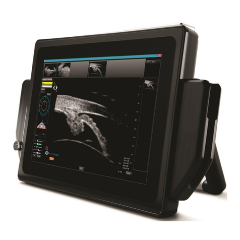 Sonomed VuPad Operator's manual