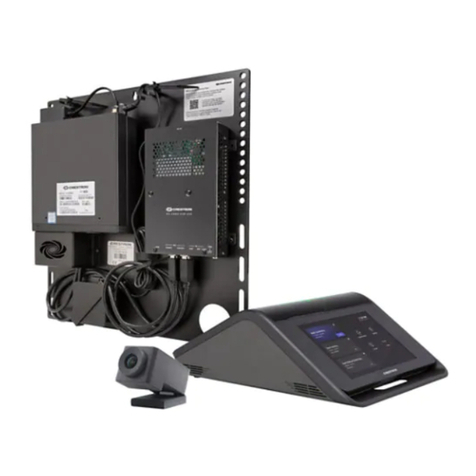 Crestron UC-MX50-T User manual