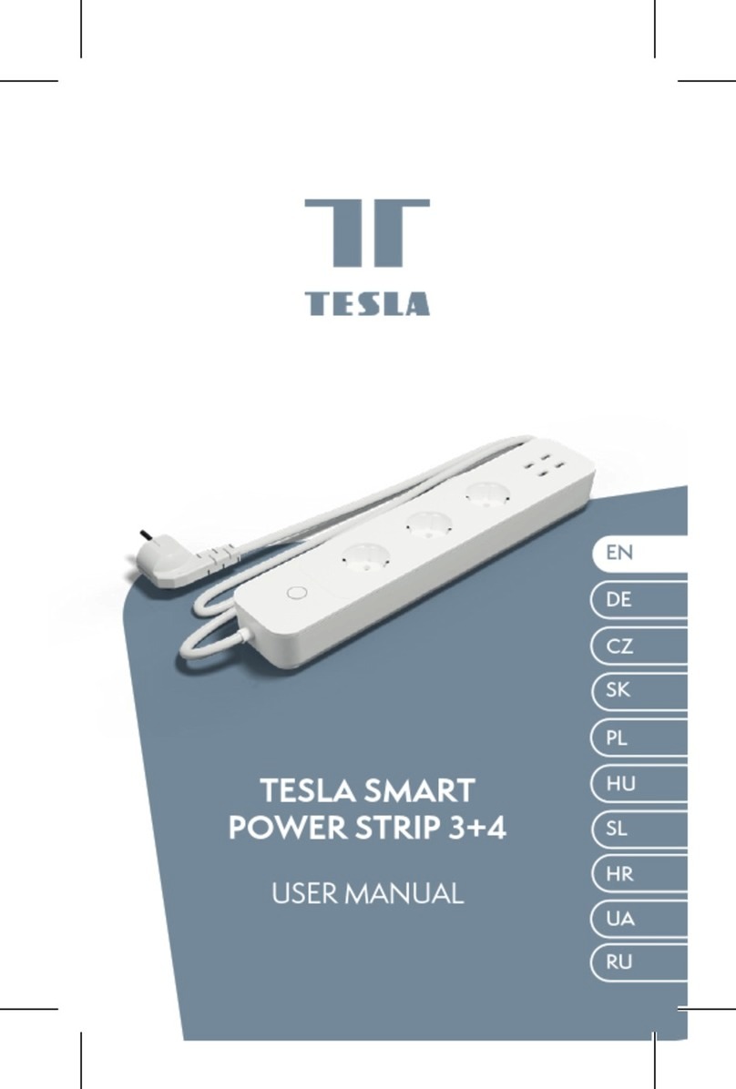 Tesla TSL-SPL-3+4 user manual