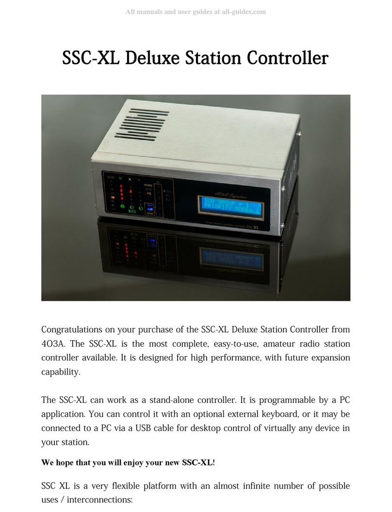 4O3A SSC-XL manual