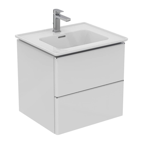 Ideal-Standard T4298 User manual