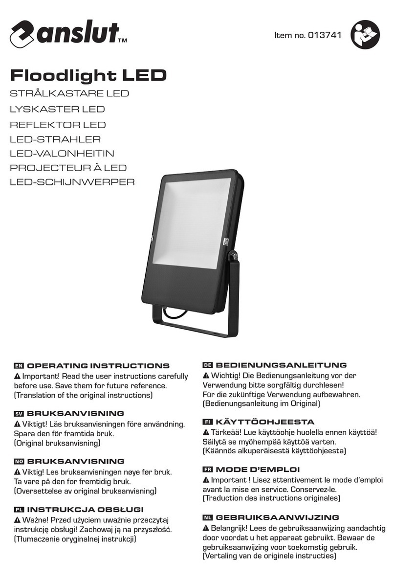 Anslut 013741 User manual Anslut 013741 User manual