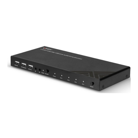 Lindy 32810 User manual