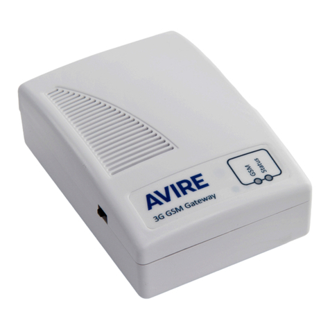 AVIRE 452 003/M installation guide