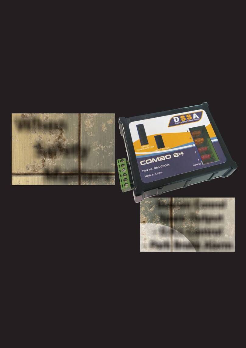 DSSA Combo 64 manual