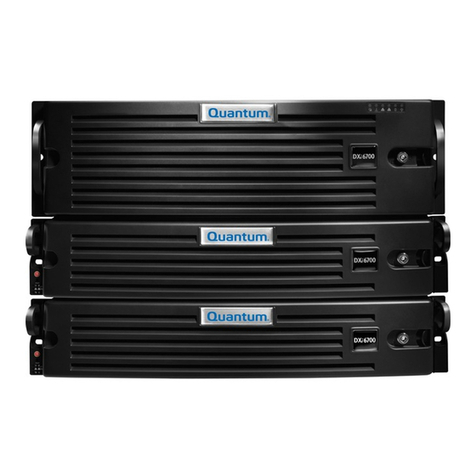 Quantum DXi6701 Operator's manual