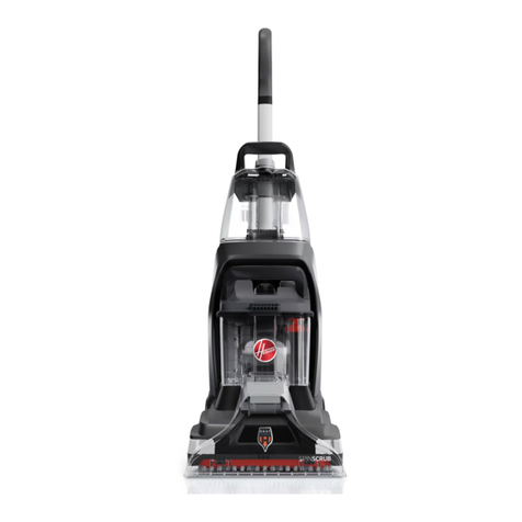 Hoover PowerScrub XL+ User manual
