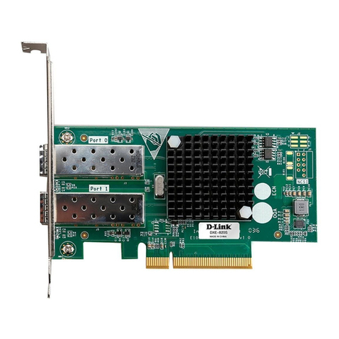 D-Link DXE-820S User manual