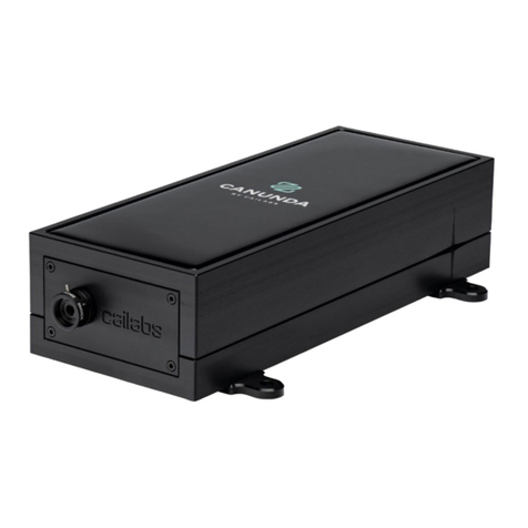Cailabs CANUNDA-PULSE User manual